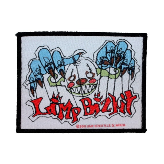 Limp Bizkit Puppeteer Clown Logo Patch Rap Rock Music Band Etsy