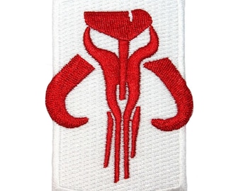 Disney Star Wars Boba Bounty Hunter Patch Officially Licensed Iron On Applique