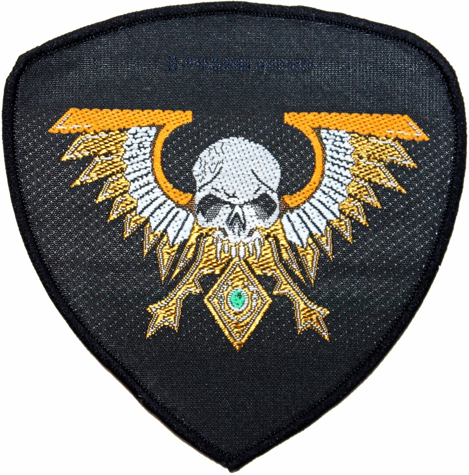 Warhammer Patch 40k Space Marine Legion Campaign Imperial Etsy
