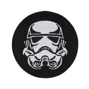 Star Wars Back Patches Embroidery. Pilot Storm Trooper Clone