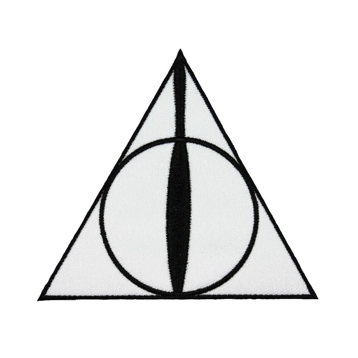 Harry Potter reliques de la mort symbole Patch maître sous Etsy