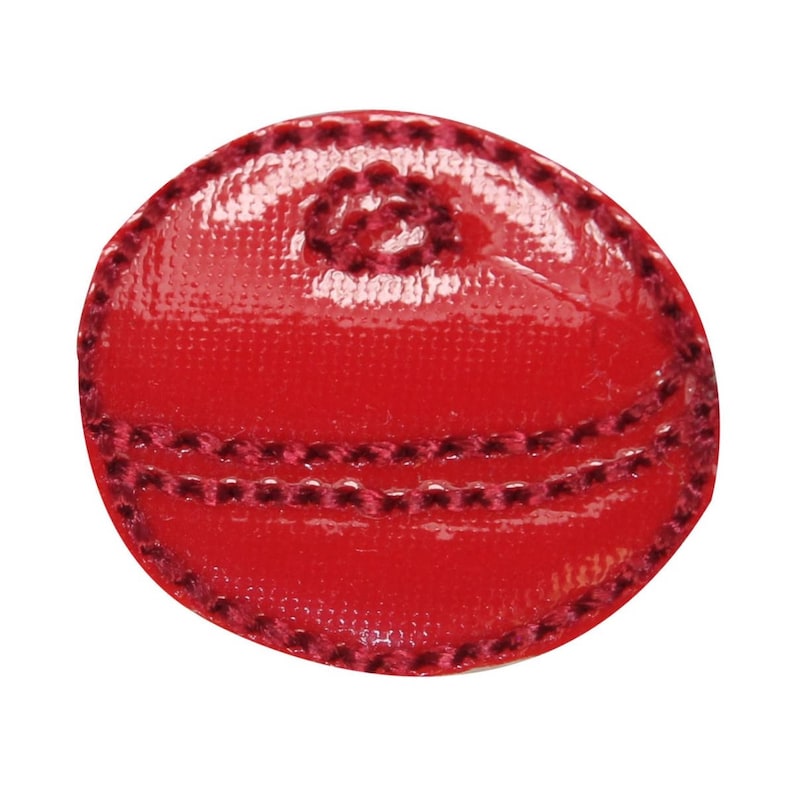 ID 3052 Lot of 3 Vinyl Ball Pet Toy Patch Play Catch Iron On Applique