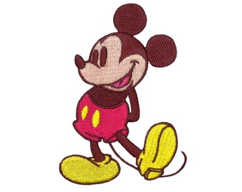 Disney Mickey Mouse Patch Character Vintage Classic Cartoon - Etsy Disney Mickey Mouse Patch Character Vintage Classic Cartoon - Etsy