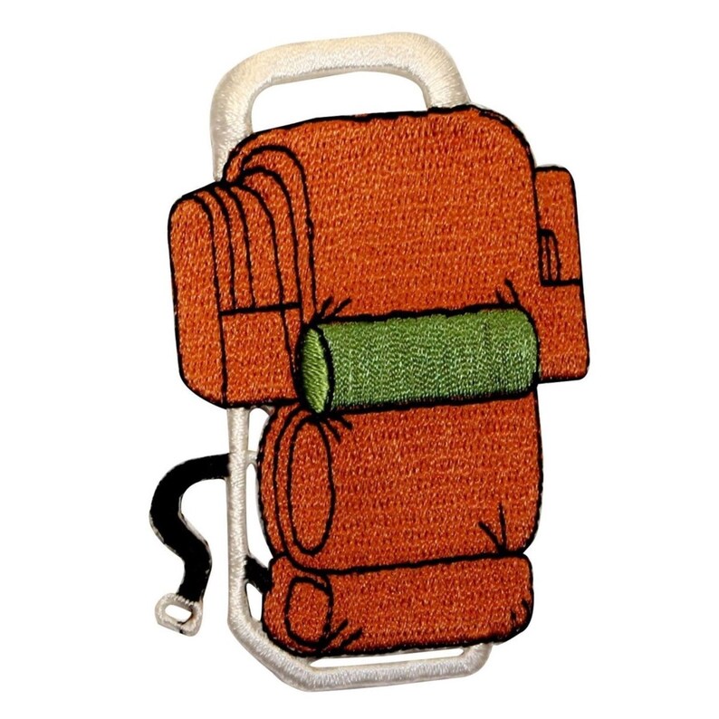 ID 0103 Camping Backpack Patch Hiking Scouts Badge Embroidered Etsy