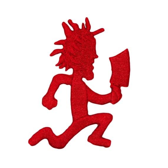 ICP Die Cut Hatchetman Patch Insane Clown Posse Hip Hop Etsy