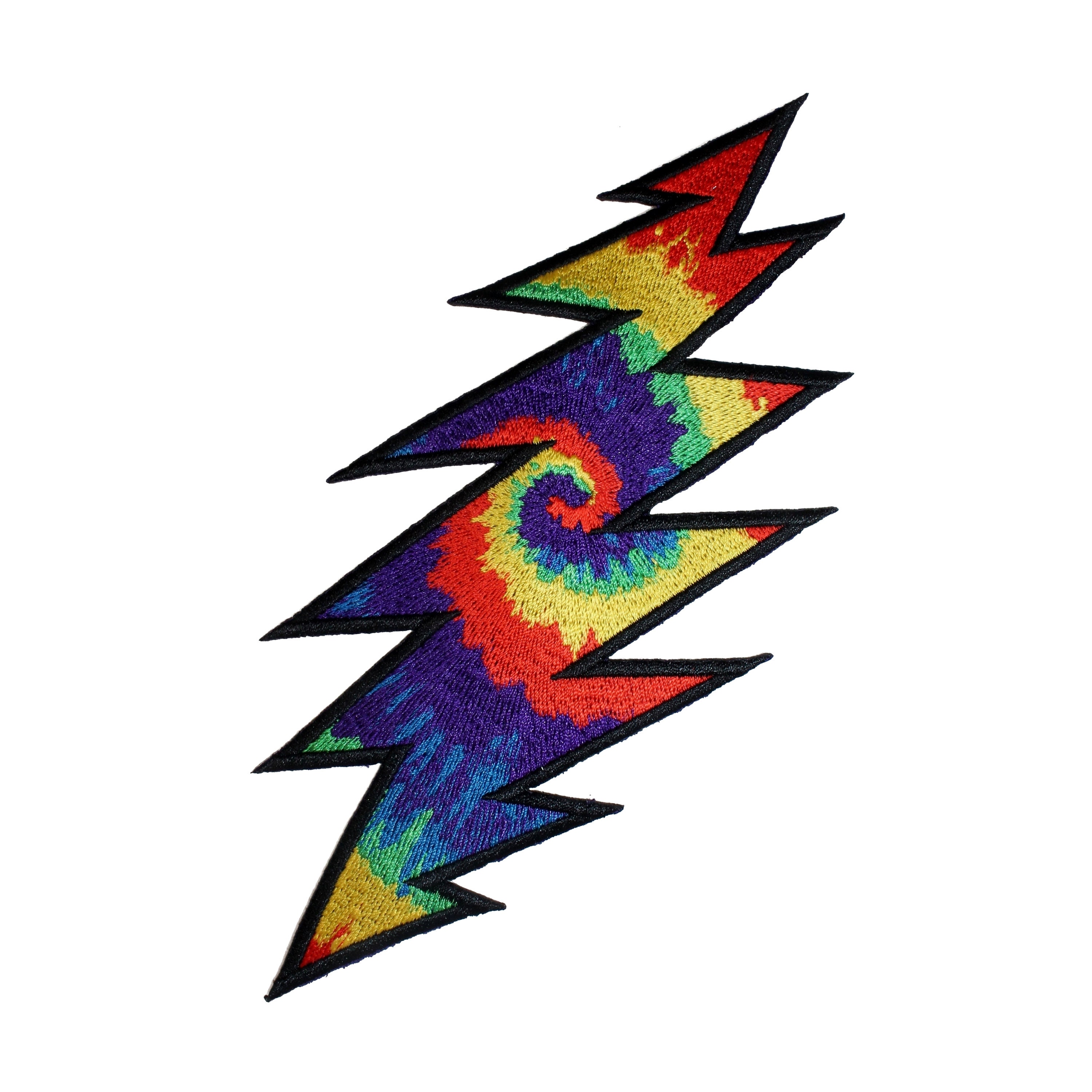 grateful dead lightning bolt