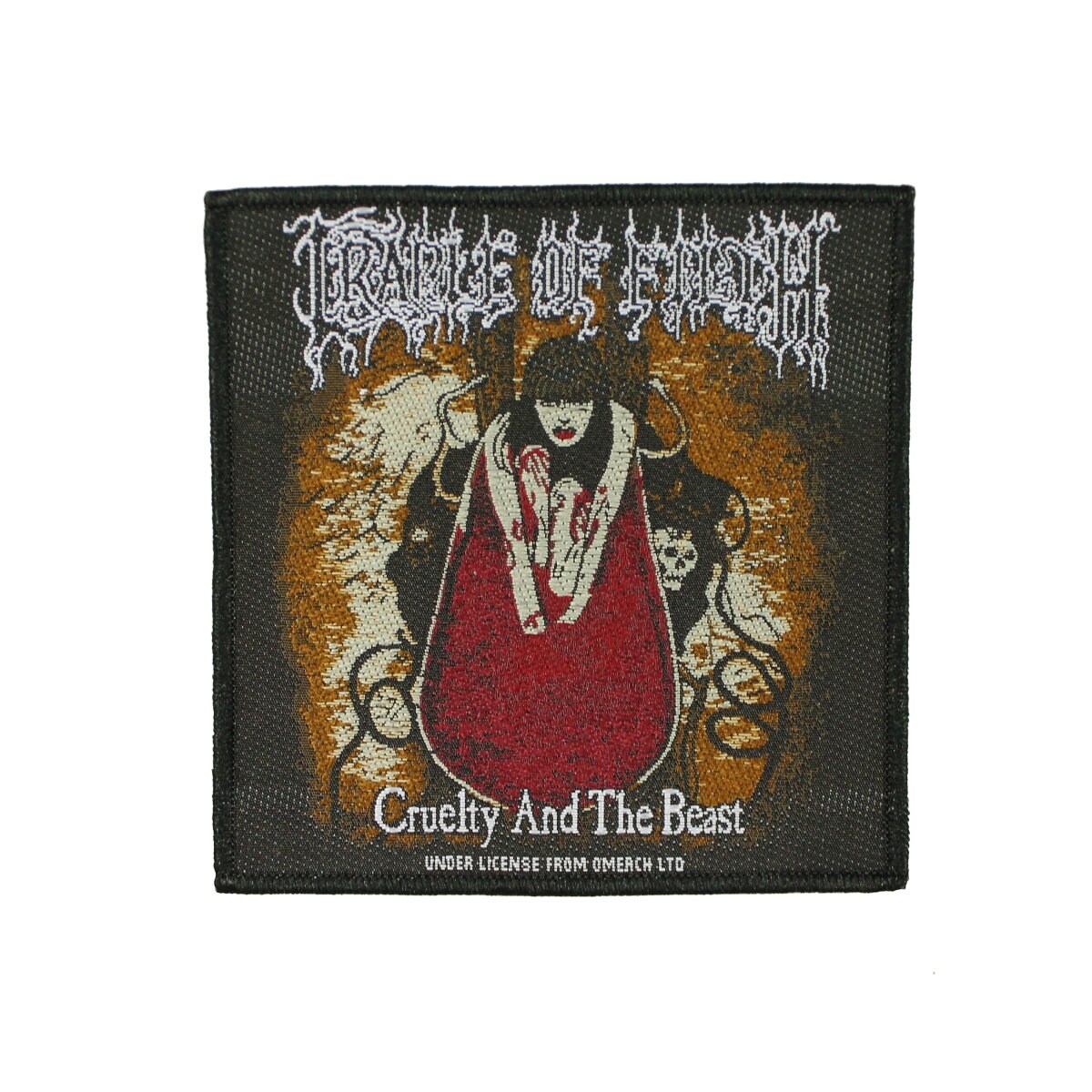トップス Cradle of Filth Cruelty And The Beast Vintage Cradle Of Filth Shirt Cruelty And The Beast Large Black