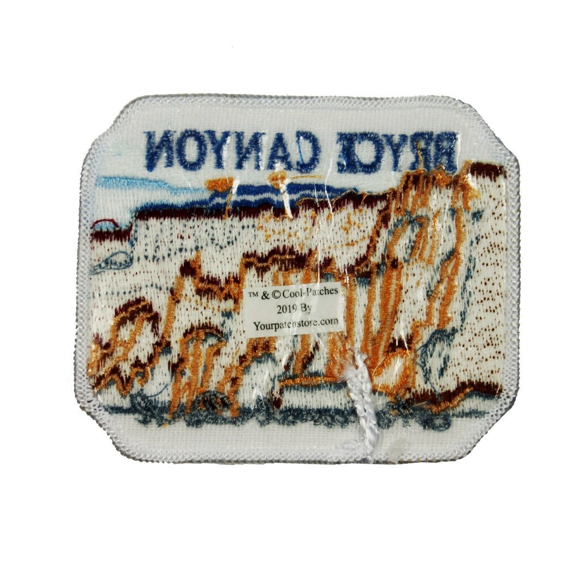 Bryce Canyon National Park Embroidered Patch Iron/SewOn Applique Travel