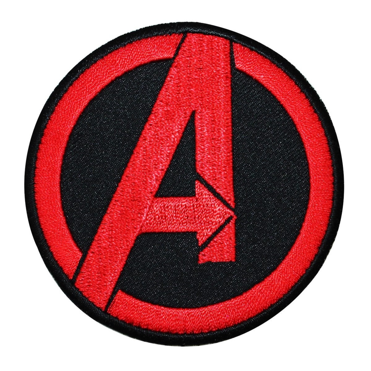 Marvel Avengers Logo Iron-On Patch Superhero Team DIY Costume | Etsy