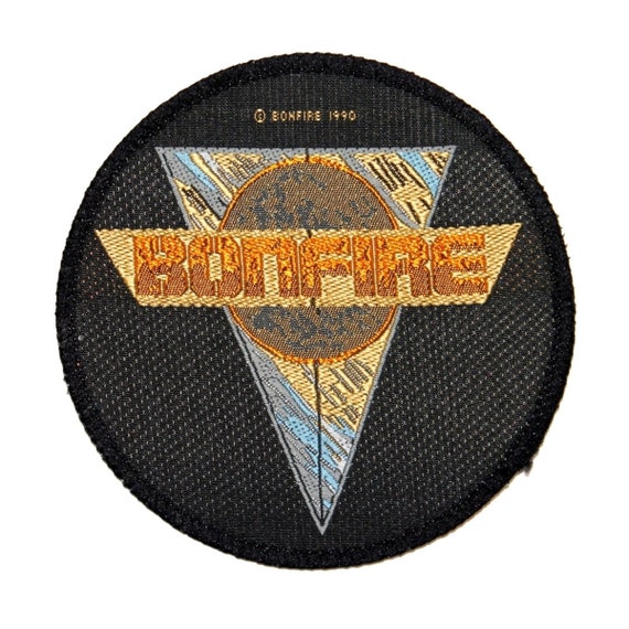 Route 69 Toppa Patch Ricamo adesiva termoadesive jeans stoffa