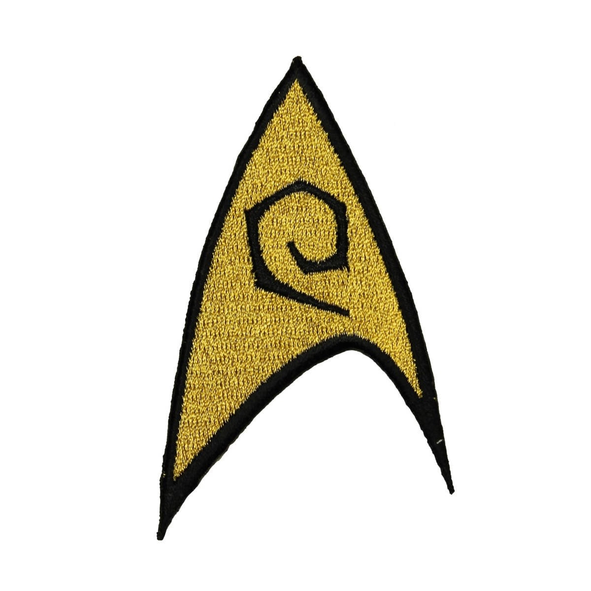 Star Trek Engineering Badge Patch Insignia Badge Licensed | Etsy
