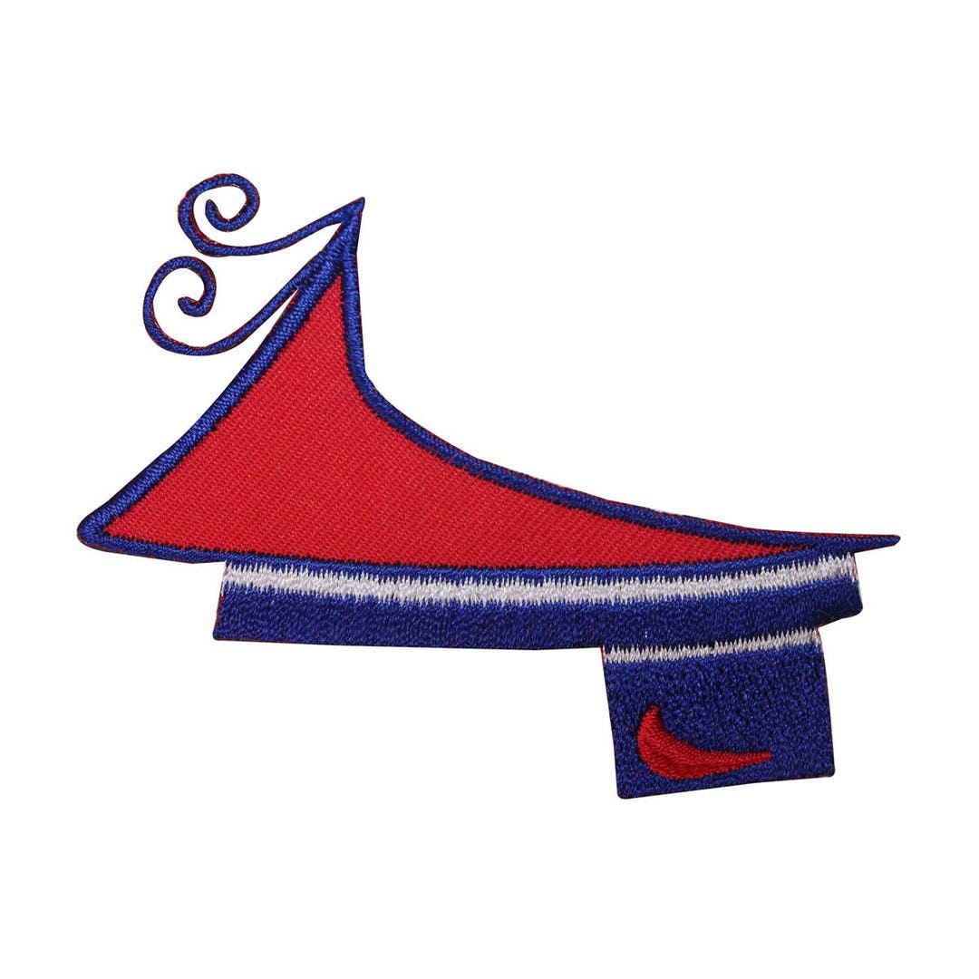 ID 2663 Sail Boat Emblem Patch Boat Ship Nautical Embroidered Iron on