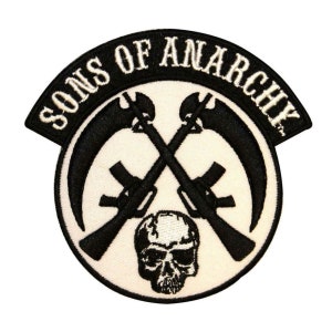 Sons of Anarchy Patch - Etsy
