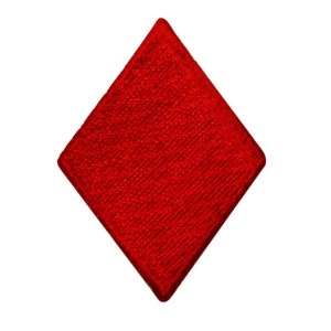 ID 0063 Patch diamant costume pour cartes main de poker Vegas brodé fer sur appliqué