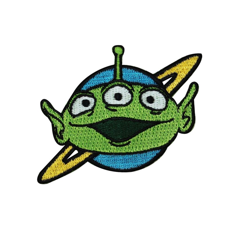 toy story alien patch