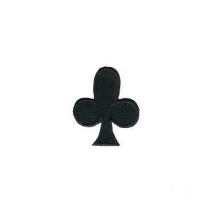 Grand jeu de patchs pour carte de club, symbole de victoire au poker, fer brodé sur appliqué