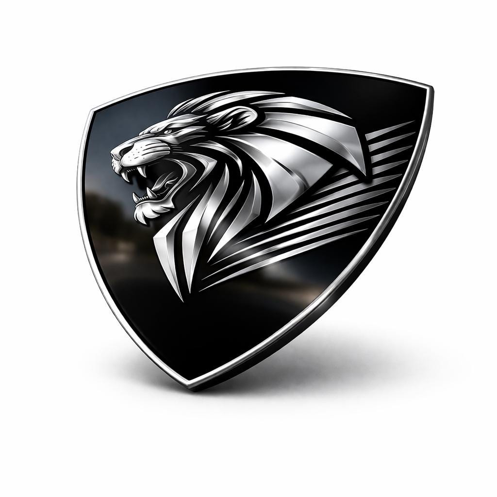 Peugeot Sport Logo - Etsy