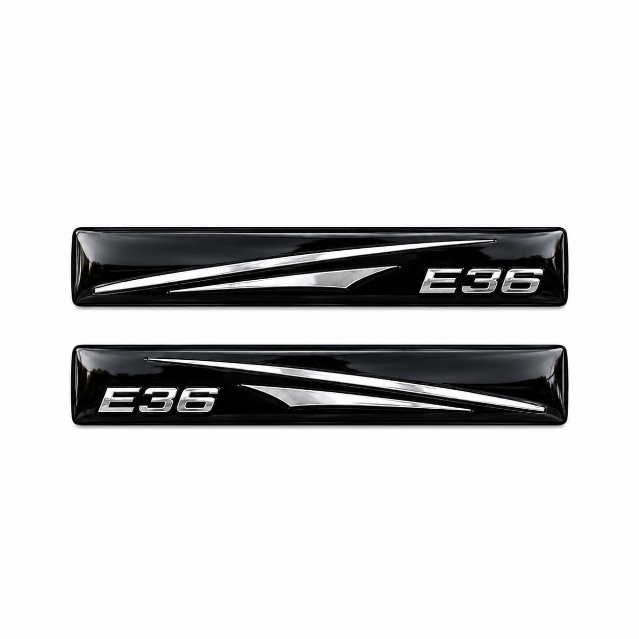 Bmw E36 Door Badge - Etsy