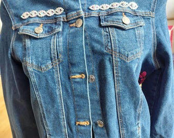 14-+15,years Customised Denim  Jacket