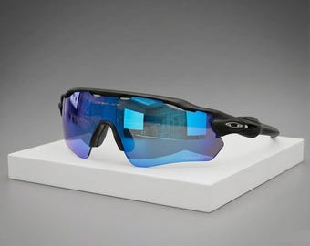 Oakley Radar Path Prizm solglasögon med svarta bågar – 3 färger