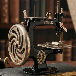 Mini Singer Sewhandy Sewing Machine - Etsy