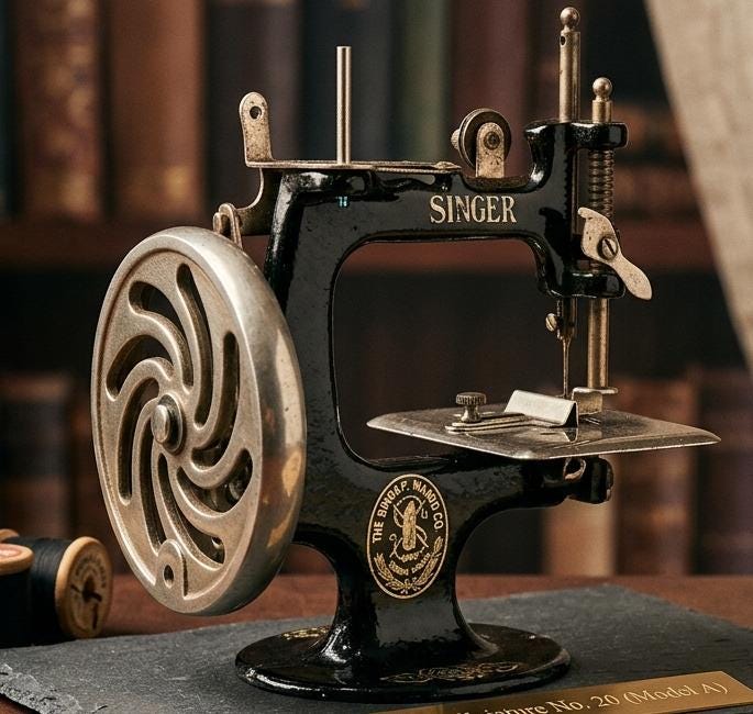 Singer model 20 sewing machines - Etsy 日本
