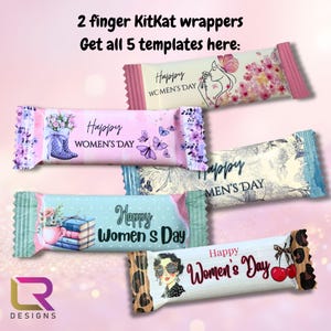 Women's Day KitKat Wrappers