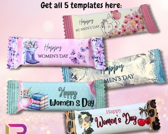 Women's Day KitKat Wrappers