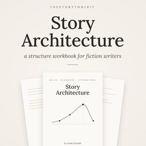 Story Structure Workbook, Novel Outline & Novel Planner, Plot Worksheets for Writers, Character Arc, Printable PDF
