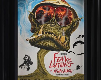 Fear And Loathing In Armageddon - Parody Film Poster