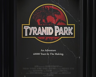Tyranid Park - Parody Film Poster