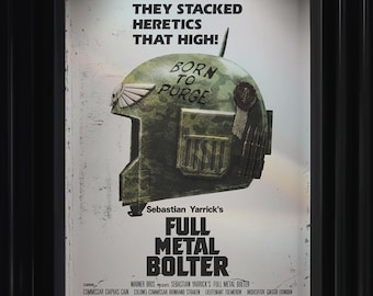 Full Metal Bolter - Parody Film Poster