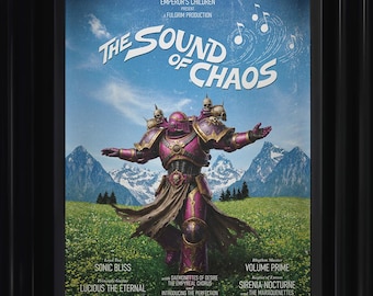 The Sound Of Chaos - Parody Film Poster