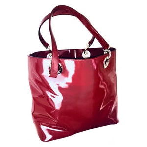 Dkny Red Bag Etsy Ireland