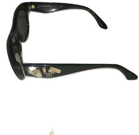 Vintage Prada sunglasses - 1990s Brown Tortoise Sh