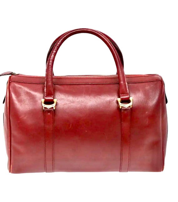 Cartier duffle bag hotsell