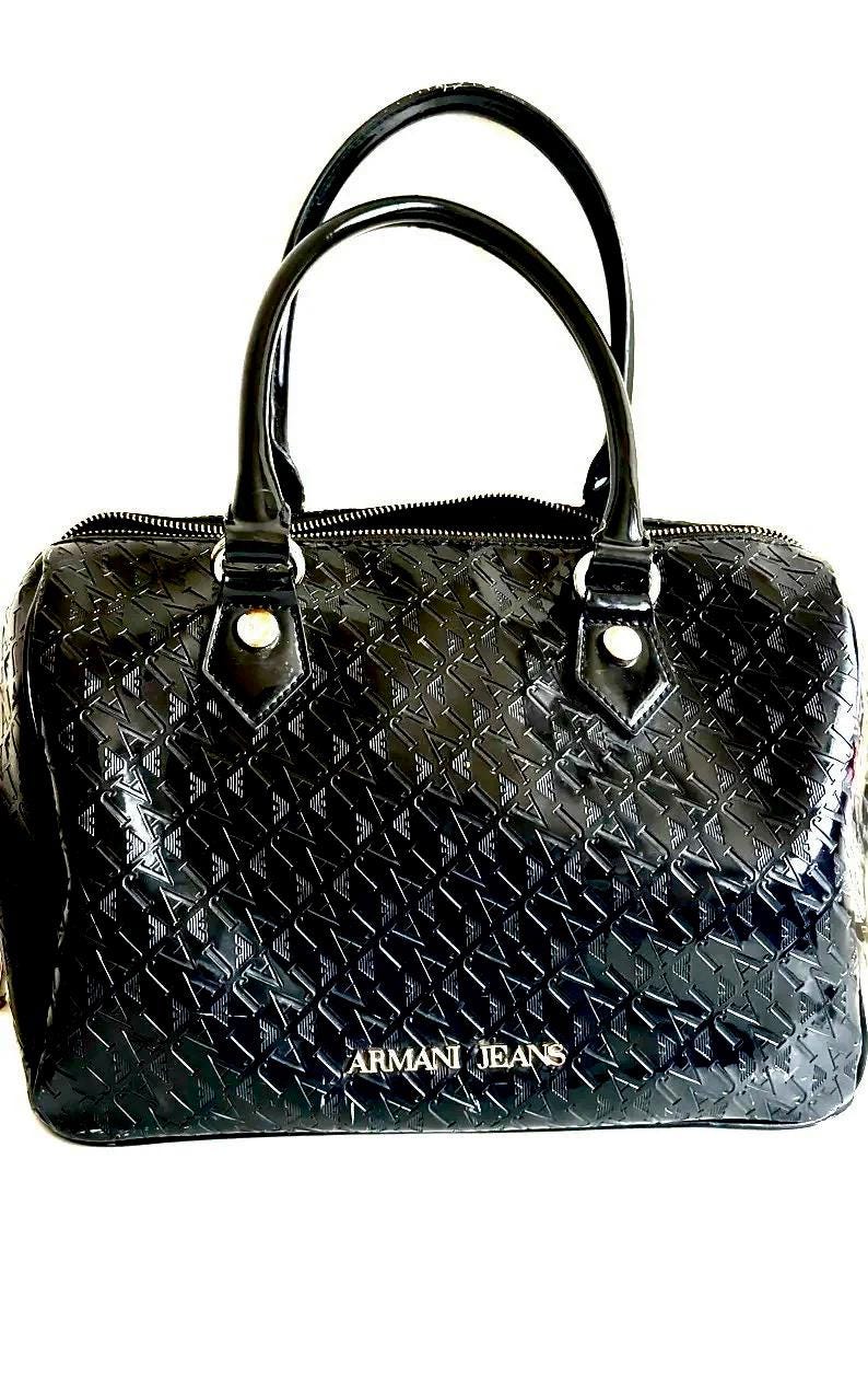 Armani Jeans Bag Etsy Ireland