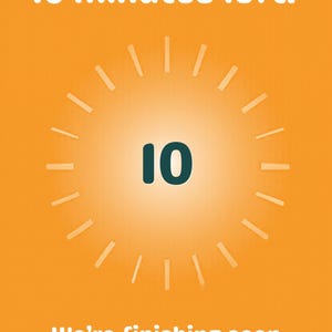 Transition Warning Cards for Kids | ADHD & Autism Printable | 10 5 Minute Warning | Now and Next Board | Instant Digital Download