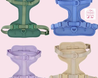 Dog harnessNo pull harness puppy harness Adjustable harness small dog harness Large dog harness Walking harness pet harness dog accessories