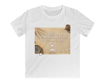 Kinder Softstyle T-shirt