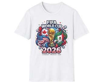 2026 World Cup T-Shirt, World Cup Tournament T-Shirt, International Match Shirts