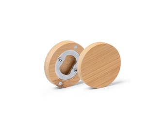 Box with 500 Magnetic Bamboo Bottle Openers