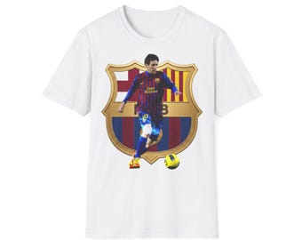 Barcelona t-shirt, Messi.