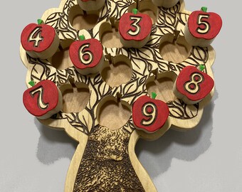 Number Tree Puzzle