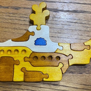 Yellow Submarine Puzzle