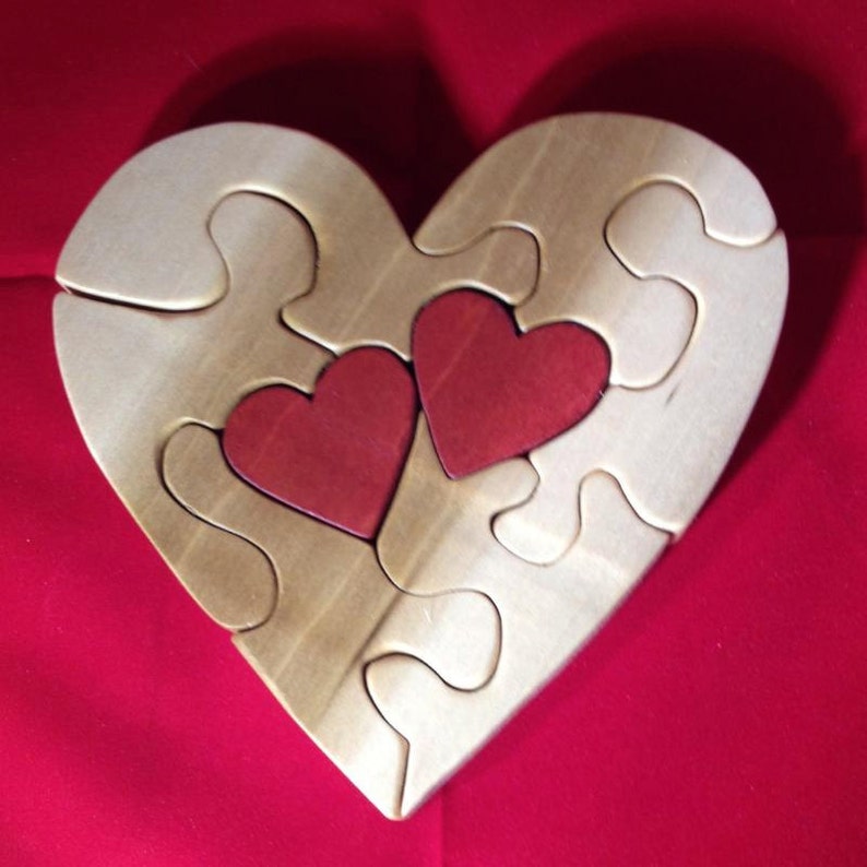 Two Hearts Beating as One Puzzle