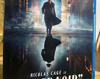 Spider Noir Blu-ray (True-Hue Full Color-versie)