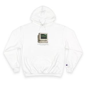 ça marche sur ma machine à capuche | Cadeau drôle pour développeur |  Sweat-shirt Tech Humour | Programmeur informatique DevOps SRE