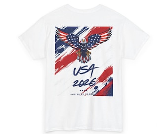 World Cup 2026 USA Fan Shirt, T-Shirt | Soccer Supporter Tee