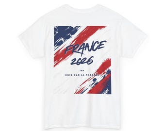 France Fan Support World Cup 2026 T-Shirt | France Jersey Shirt